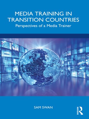 cover image of Media Training in Transition Countries